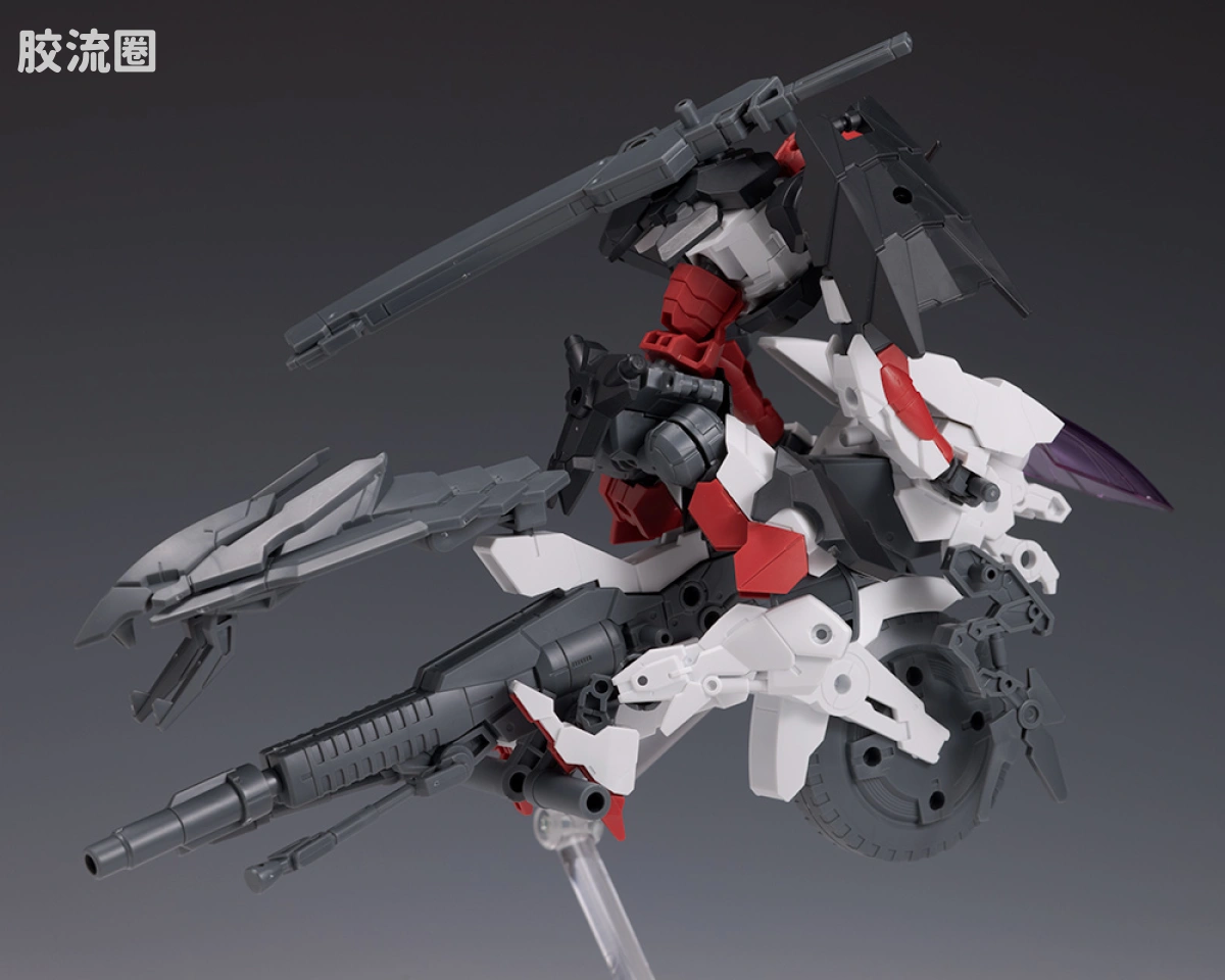 30MM 1/144 Extended Armament Vehicle EV-09 Exa Vehicle(加农机车ver.) - 图片